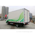 Elektromobilių krovinių van EV lengvojo sunkvežimio 3 tonos